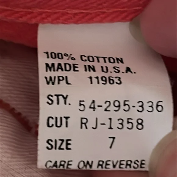 Vintage 80s/90s Roper high-rise bareback western cowgirl jeans size - Picture 7 of 11